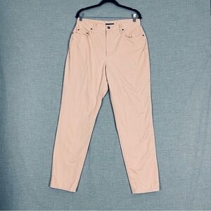 Vintage Lizwear pink high waisted jeans